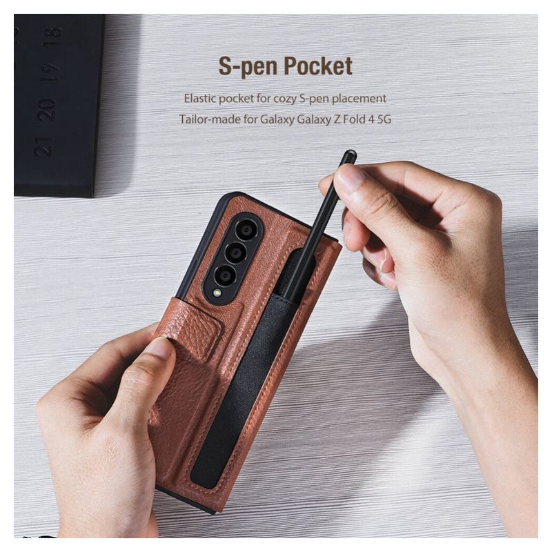 Maskica Nillkin Aoge za Samsung Galaxy Z Fold 4 crna