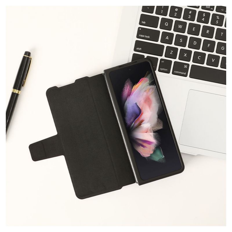 Maskica Nillkin Aoge za Samsung Galaxy Z Fold 4 crna