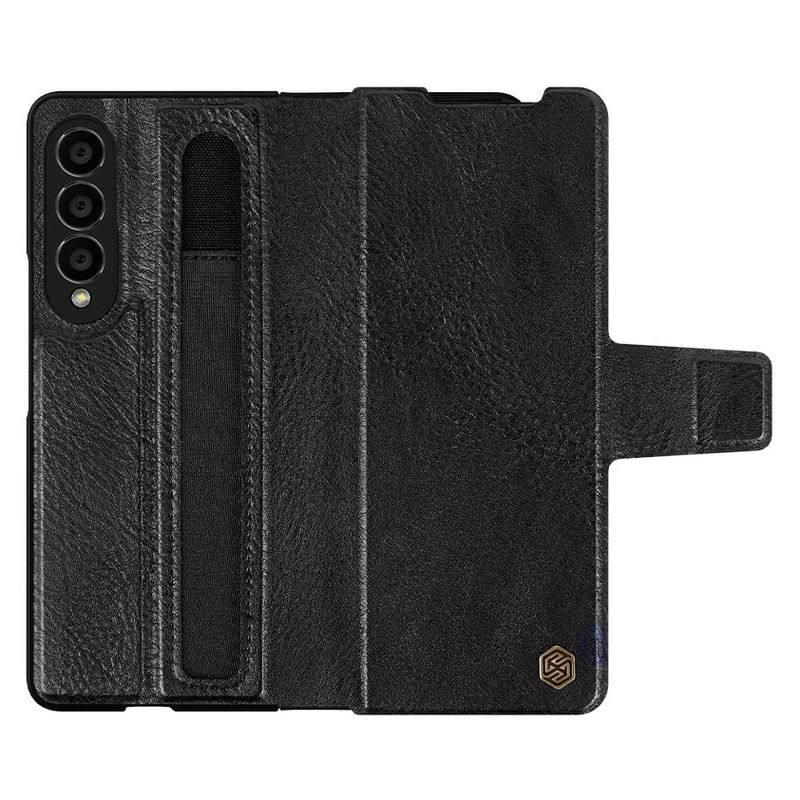 Maskica Nillkin Aoge za Samsung Galaxy Z Fold 4 crna