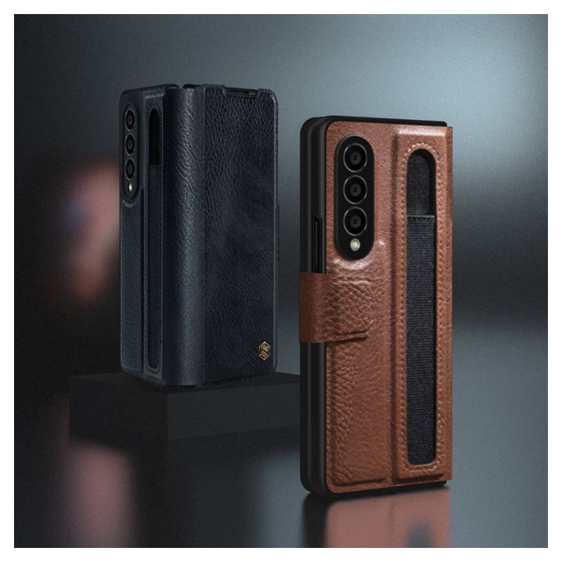 Maskica Nillkin Aoge za Samsung Galaxy Z Fold 4 crna