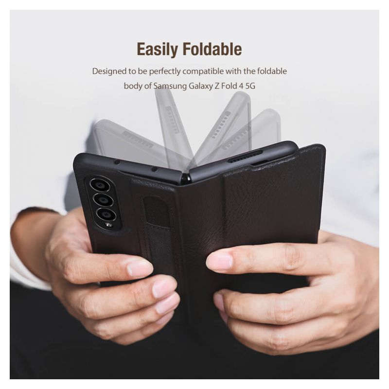 Maskica Nillkin Aoge za Samsung Galaxy Z Fold 4 crna