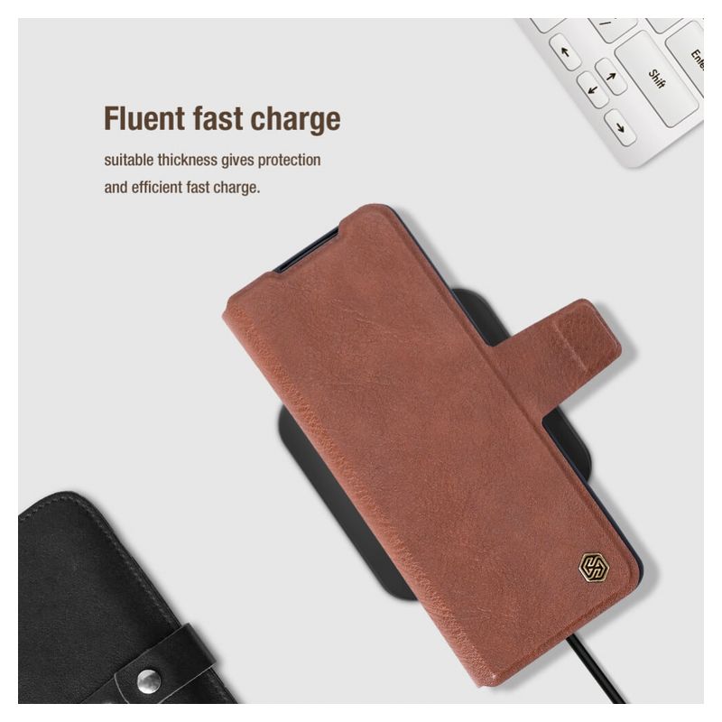 Maskica Nillkin Aoge za Samsung Galaxy Z Fold 4 crna
