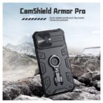 Maskica Nillkin CamShield Armor Pro Magnetic za iPhone 14 Plus 6.7 crna - Slika 6