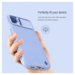 Maskica Nillkin CamShield Leather za iPhone 13 6.1 ljubicasta - Slika 13