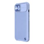 Maskica Nillkin CamShield Leather za iPhone 13 6.1 ljubicasta - Slika 3