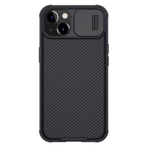 Maskica Nillkin CamShield Pro Magnetic za iPhone 13 6.1 crna