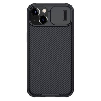 Maskica Nillkin CamShield Pro Magnetic za iPhone 13 6.1 crna