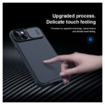 Maskica Nillkin CamShield Pro Magnetic za iPhone 13 6.1 crna - Slika 8