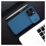 Maskica Nillkin CamShield Pro Magnetic za iPhone 14 Pro 6.1 plava - Slika 11