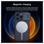 Maskica Nillkin CamShield Pro Magnetic za iPhone 14 Pro 6.1 plava - Slika 7