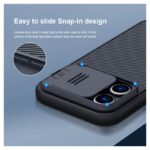 Maskica Nillkin CamShield Pro Magnetic za iPhone 14 Pro 6.1 plava - Slika 8