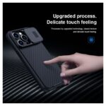 Maskica Nillkin CamShield Pro Magnetic za iPhone 14 Pro 6.1 plava - Slika 9