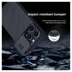 Maskica Nillkin CamShield Pro Magnetic za iPhone 14 Pro 6.1 plava - Slika 10