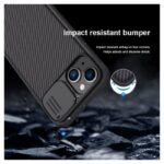 Maskica Nillkin CamShield Pro za iPhone 14 Plus 6.7 zelena - Slika 8