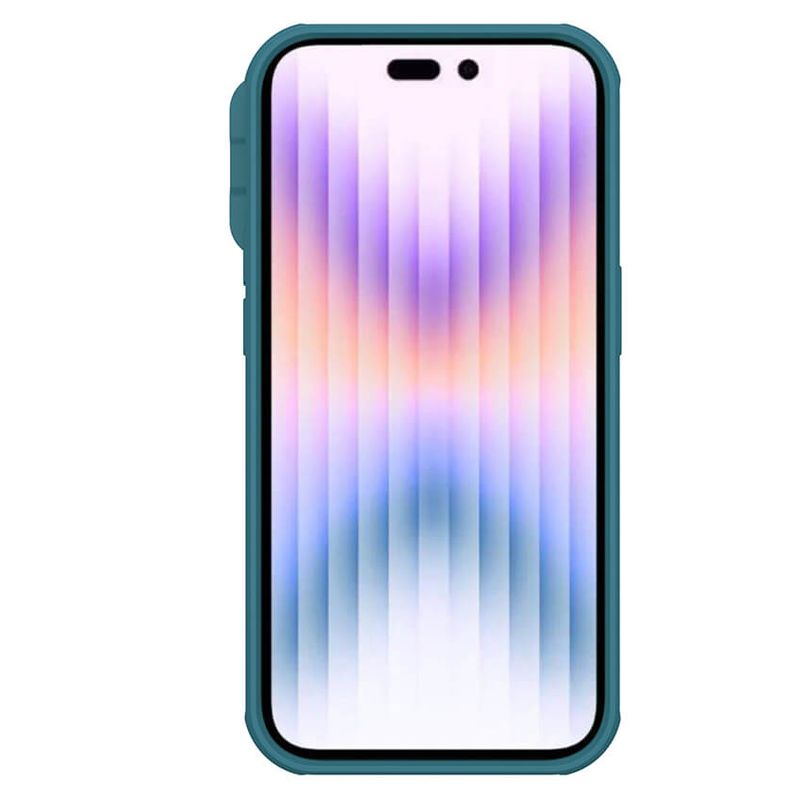 Maskica Nillkin CamShield Pro za iPhone 14 Pro 6.1 plava
