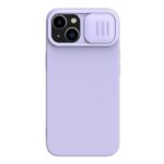 Maskica Nillkin CamShield Silky za iPhone 14 6.1 ljubicasta