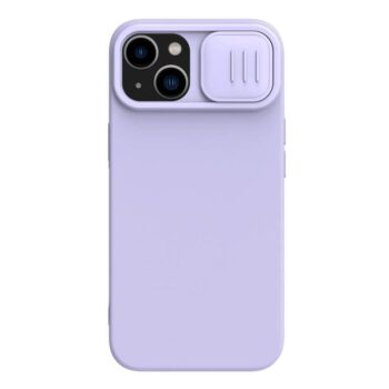 Maskica Nillkin CamShield Silky za iPhone 14 6.1 ljubicasta