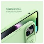 Maskica Nillkin CamShield Silky za iPhone 14 6.1 ljubicasta - Slika 10