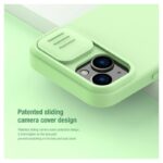 Maskica Nillkin CamShield Silky za iPhone 14 Plus 6.7 crna - Slika 6