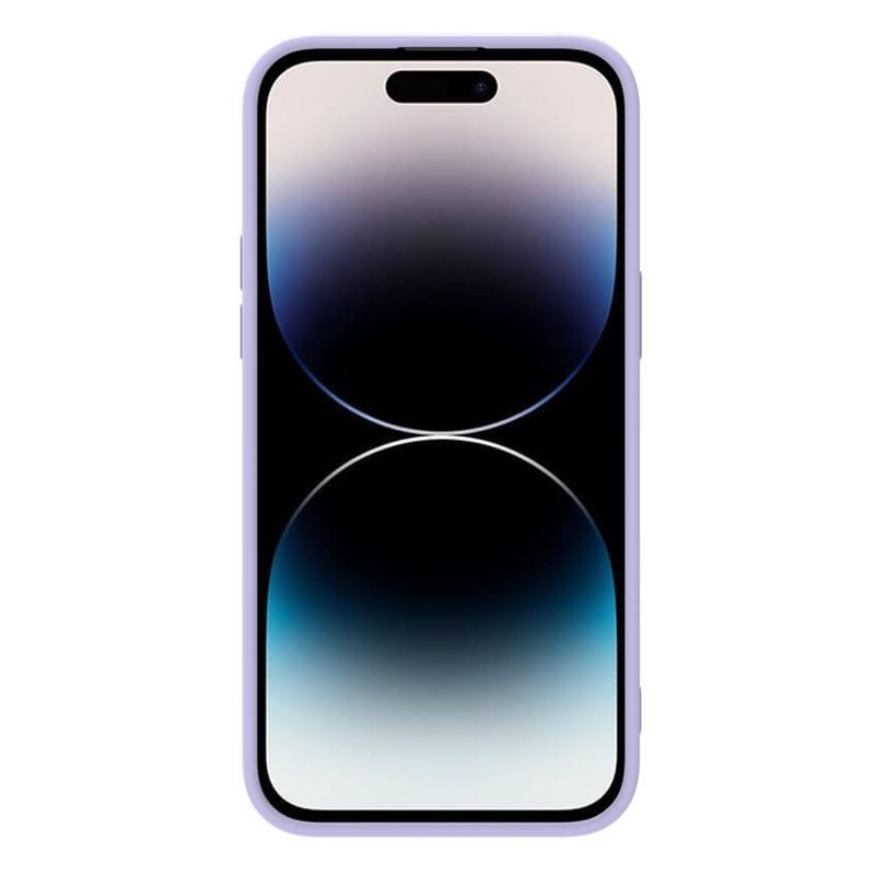 Maskica Nillkin CamShield Silky za iPhone 14 Pro 6.1 ljubicasta