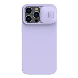 Maskica Nillkin CamShield Silky za iPhone 14 Pro Max 6.7 ljubicasta