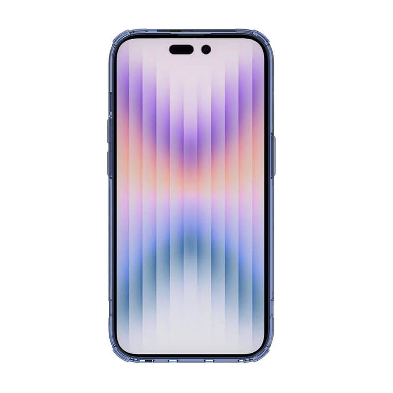 Maskica Nillkin Nature Pro Magnetic za iPhone 14 Pro Max 6.7 plava