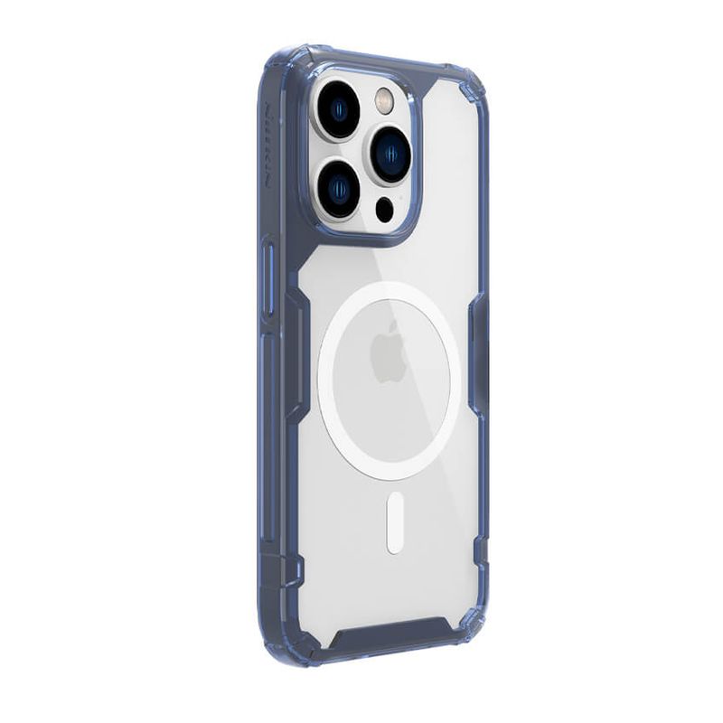 Maskica Nillkin Nature Pro Magnetic za iPhone 14 Pro Max 6.7 plava