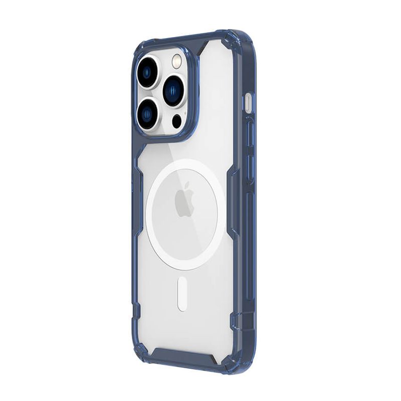 Maskica Nillkin Nature Pro Magnetic za iPhone 14 Pro Max 6.7 plava