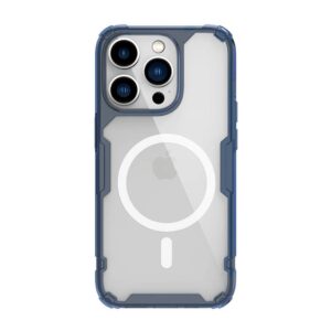 Maskica Nillkin Nature Pro Magnetic za iPhone 14 Pro Max 6.7 plava