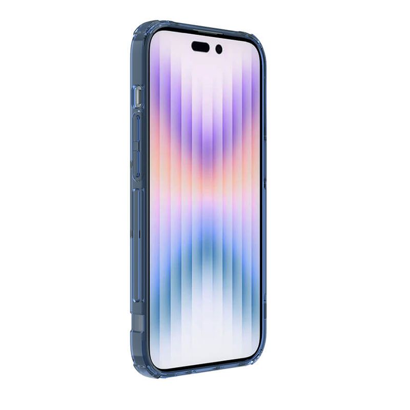 Maskica Nillkin Nature Pro Magnetic za iPhone 14 Pro Max 6.7 plava
