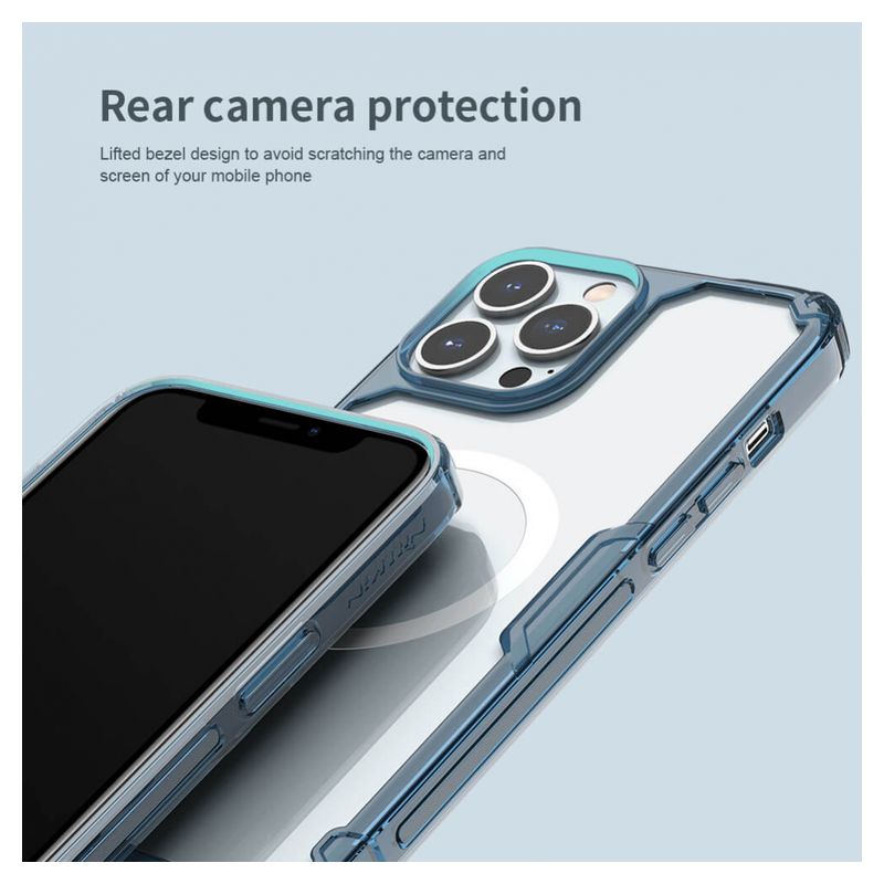 Maskica Nillkin Nature Pro Magnetic za iPhone 14 Pro Max 6.7 transparent