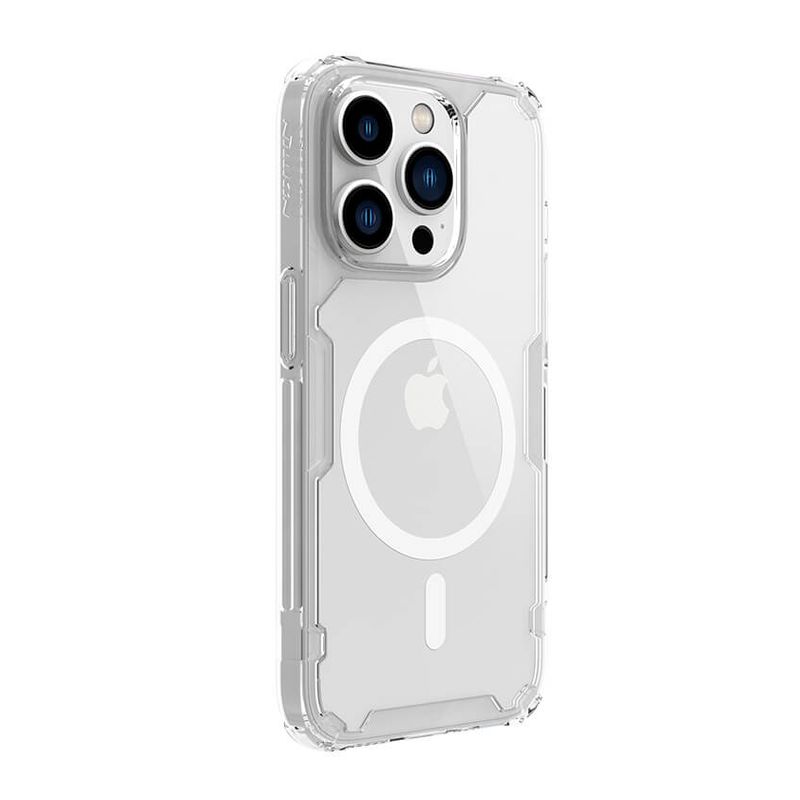 Maskica Nillkin Nature Pro Magnetic za iPhone 14 Pro Max 6.7 transparent
