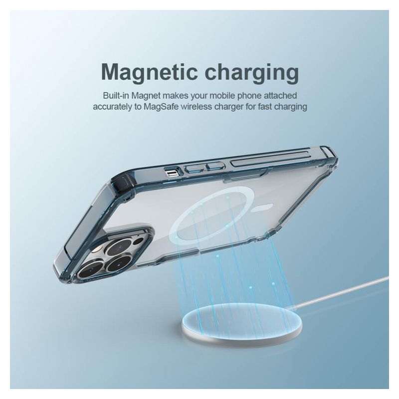 Maskica Nillkin Nature Pro Magnetic za iPhone 14 Pro Max 6.7 transparent
