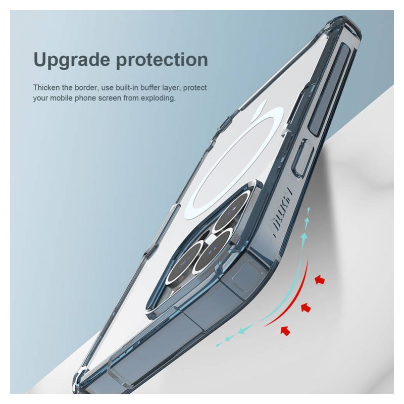 Maskica Nillkin Nature Pro Magnetic za iPhone 14 Pro Max 6.7 transparent
