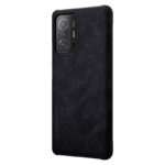 Maskica Nillkin Qin za Xiaomi 11T/11T Pro crna - Slika 5