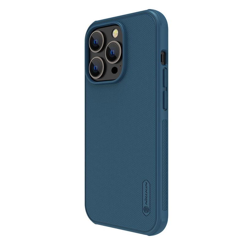 Maskica Nillkin Scrub Pro Magnetic za iPhone 14 Pro 6.1 plava
