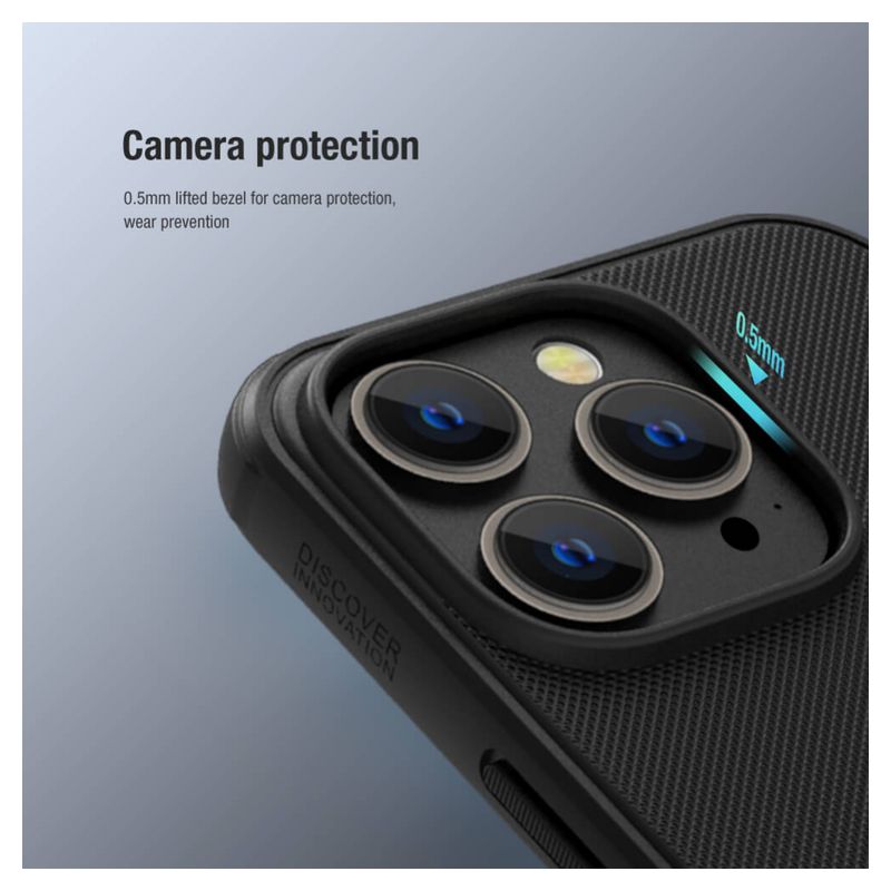 Maskica Nillkin Scrub Pro Magnetic za iPhone 14 Pro 6.1 plava