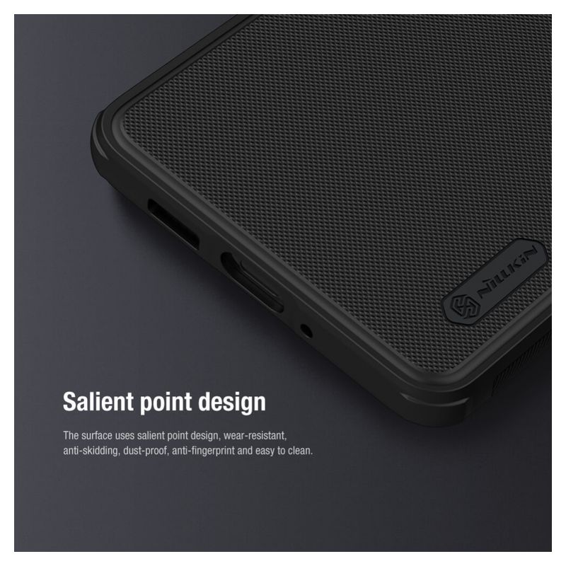 Maskica Nillkin Scrub Pro Magnetic za iPhone 14 Pro 6.1 plava