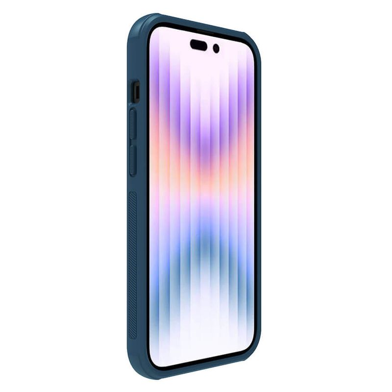 Maskica Nillkin Scrub Pro Magnetic za iPhone 14 Pro 6.1 plava