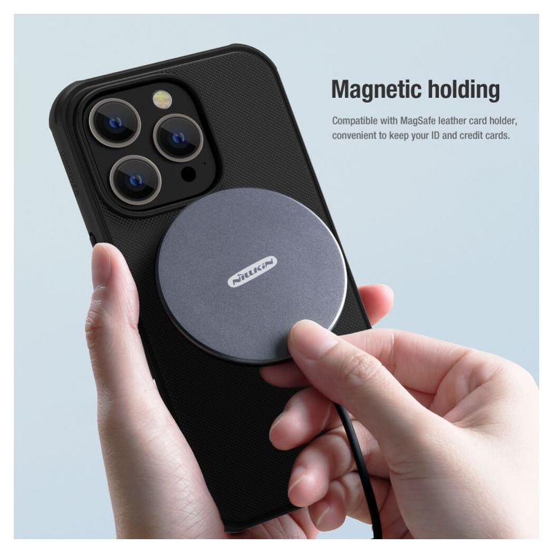 Maskica Nillkin Scrub Pro Magnetic za iPhone 14 Pro 6.1 plava