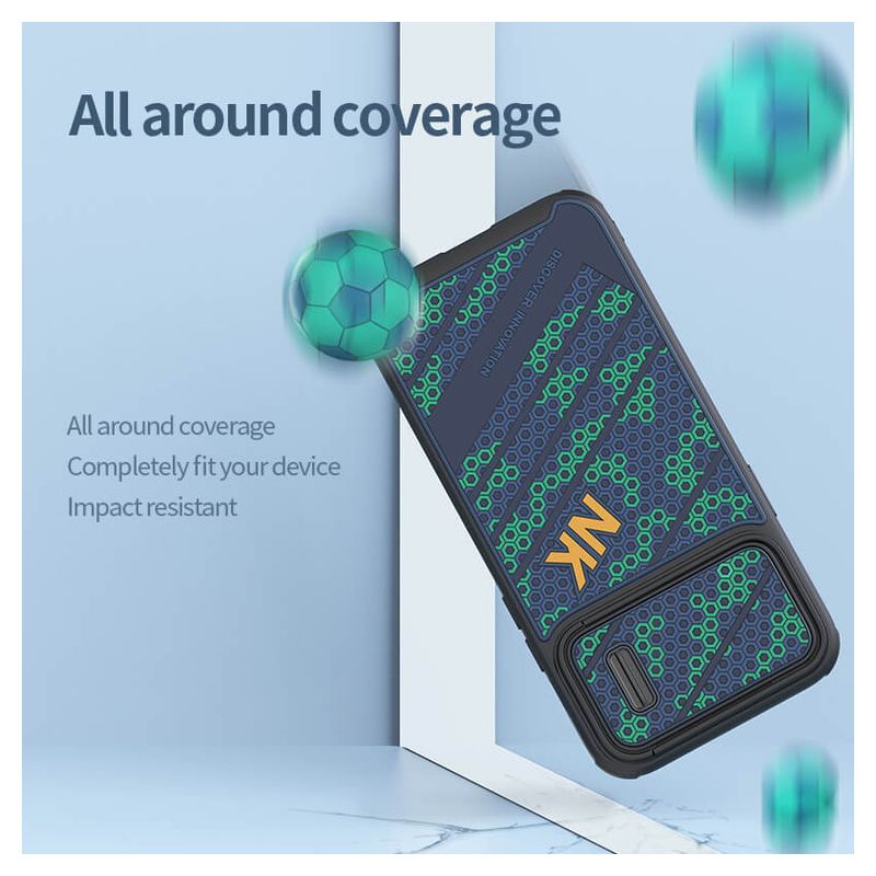 Maskica Nillkin Striker S za iPhone 14 Pro 6.1 plava
