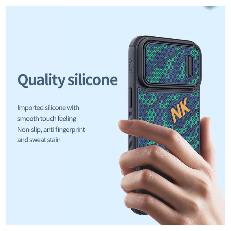 Maskica Nillkin Striker S za iPhone 14 Pro 6.1 plava