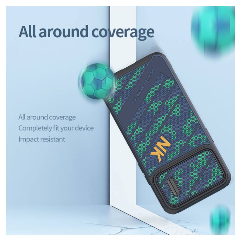 Maskica Nillkin Striker S za iPhone 14 Pro Max 6.7 plava