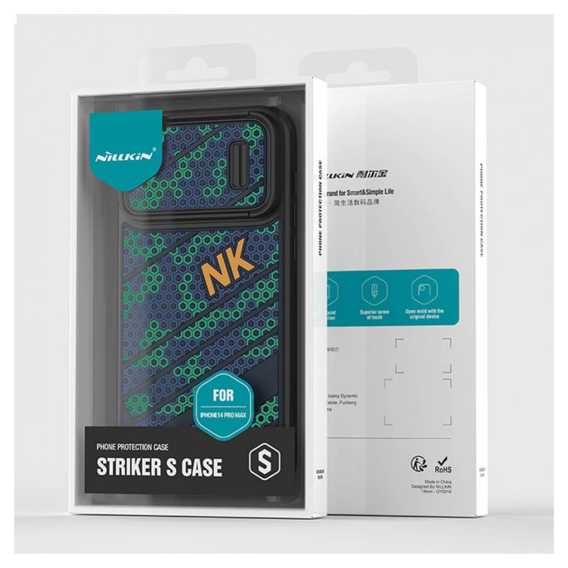 Maskica Nillkin Striker S za iPhone 14 Pro Max 6.7 plava