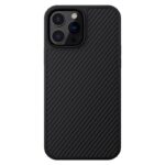 Maskica Nillkin Synthetic Fiber za iPhone 13 Pro Max 6.7 crna