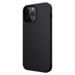 Maskica Nillkin Synthetic Fiber za iPhone 13 Pro Max 6.7 crna - Slika 3