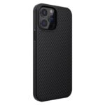 Maskica Nillkin Synthetic Fiber za iPhone 13 Pro Max 6.7 crna - Slika 5
