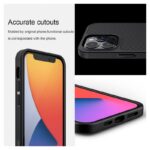 Maskica Nillkin Synthetic Fiber za iPhone 13 Pro Max 6.7 crna - Slika 7