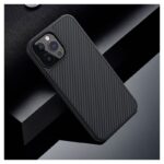 Maskica Nillkin Synthetic Fiber za iPhone 13 Pro Max 6.7 crna - Slika 8
