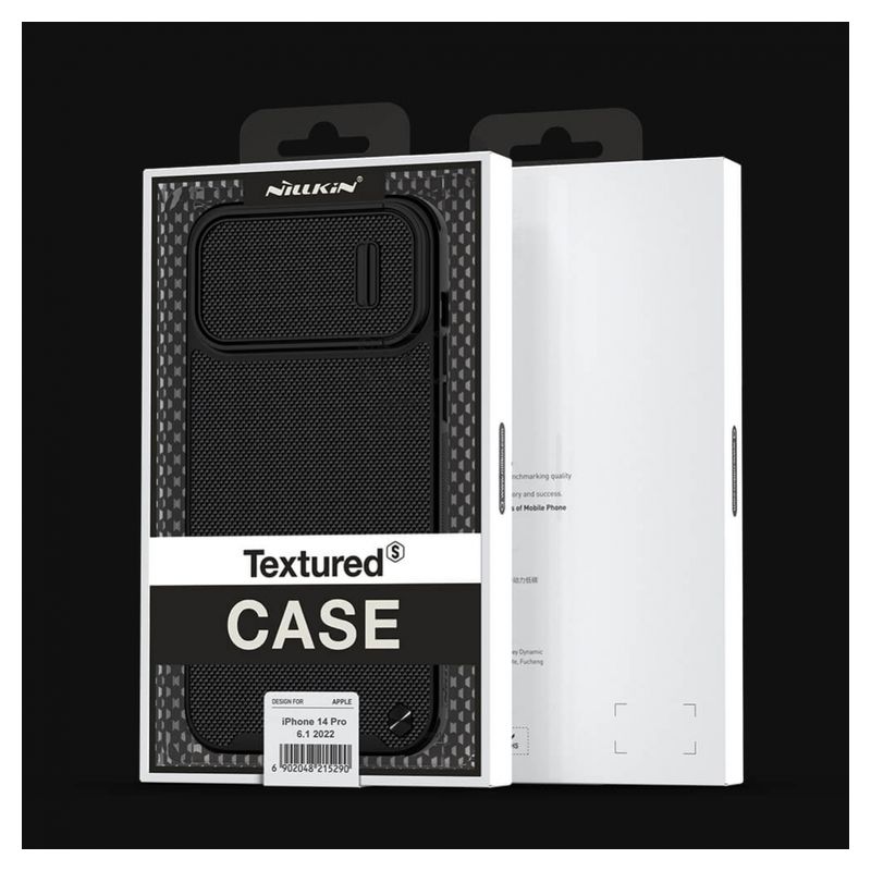 Maskica Nillkin Textured S za iPhone 14 Pro 6.1 crna
